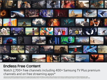 Samsung 58 Inch Class Crystal UHD 4K Smart TV U8000F