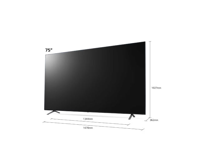 LG 75 Inch Smart TV - NanoCell NANO75 75" 4K Smart TV 2021 Model - Buy Online in UAE