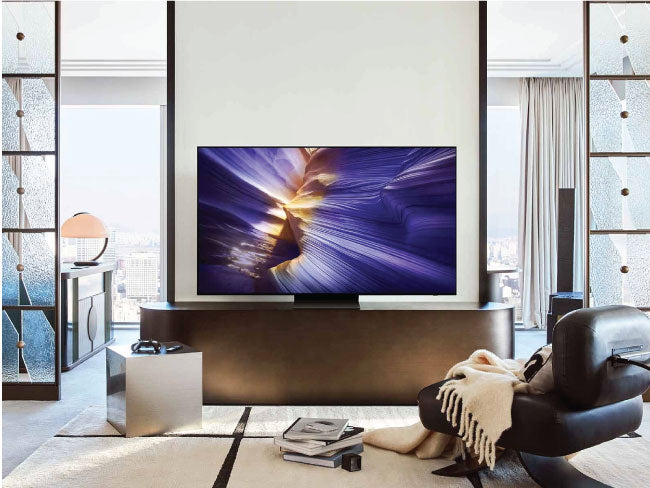Samsung 55" Class OLED S90F 4K Samsung Vision AI Smart TV 2025 55S90F 