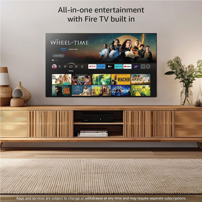 Panasonic Fire TV 65 Inch Z85 Series OLED 4K Smart TV 65Z85AP