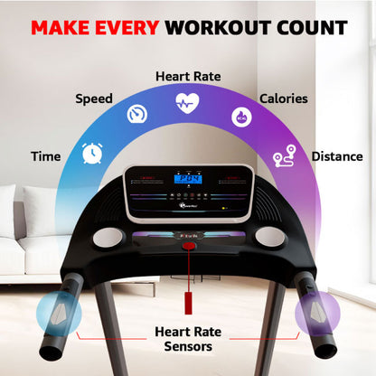 PowerMax TDM-97 Motorised Treadmill