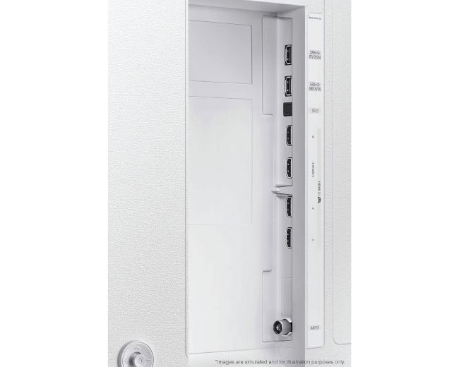 Samsung 65 Inch The Serif White 4K Smart TV 65LS01B 