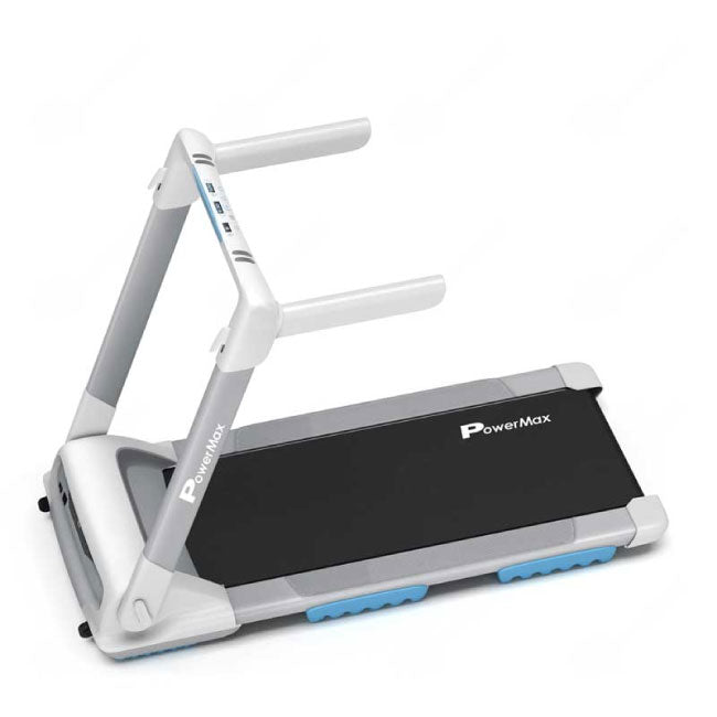 PowerMax UrbanTrek TD-M4 Motorized Ultra-Compact Foldable Treadmill with Smartphone App