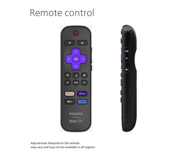 Philips 6000 Series 4K Ultra HD LED Roku Smart TV 50PUL6534