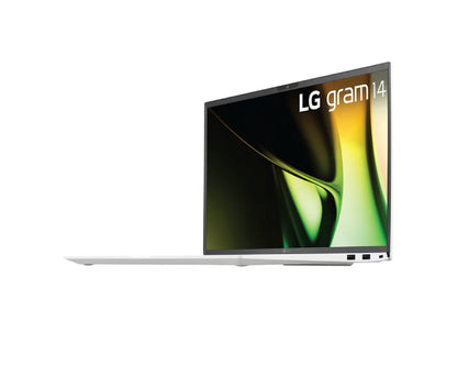 LG gram 14 Inch Ultra-lightweight 16:10 Anti-glare IPS Display Intel® Core™ Ultra 7 Processor 14Z90ST White