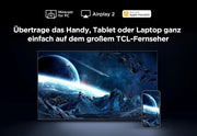 TCL 55 Inch 4K Ultra HD HDR TV Smart LED Fire TV 55PF650