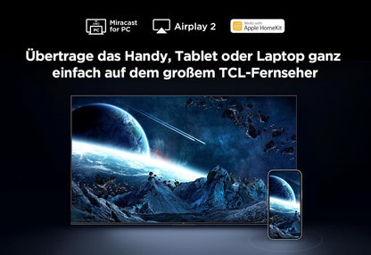 TCL 55 Inch 4K Ultra HD HDR TV Smart LED Fire TV 55PF650
