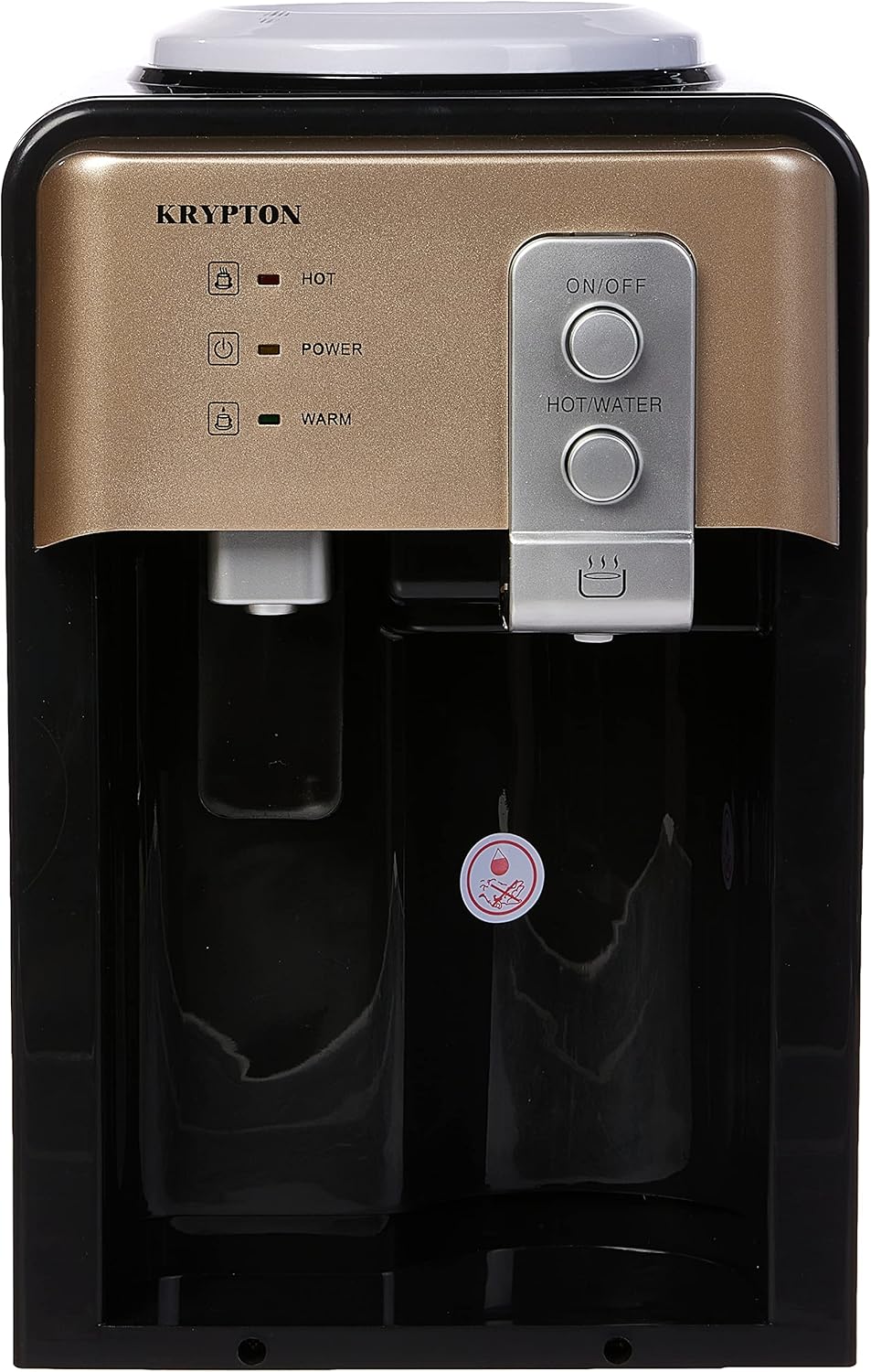 Krypton KNWD6380 Hot & Normal Water Dispenser - Top Loading