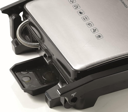 KENWOOD Grill 2000W Contact Health Grill Panini Press HGM31