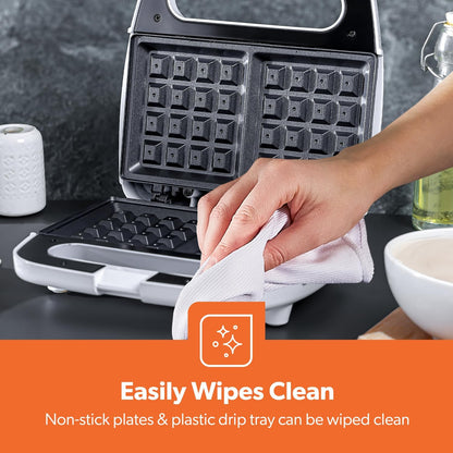 Geepas 2 Slice Waffle Maker GWM676
