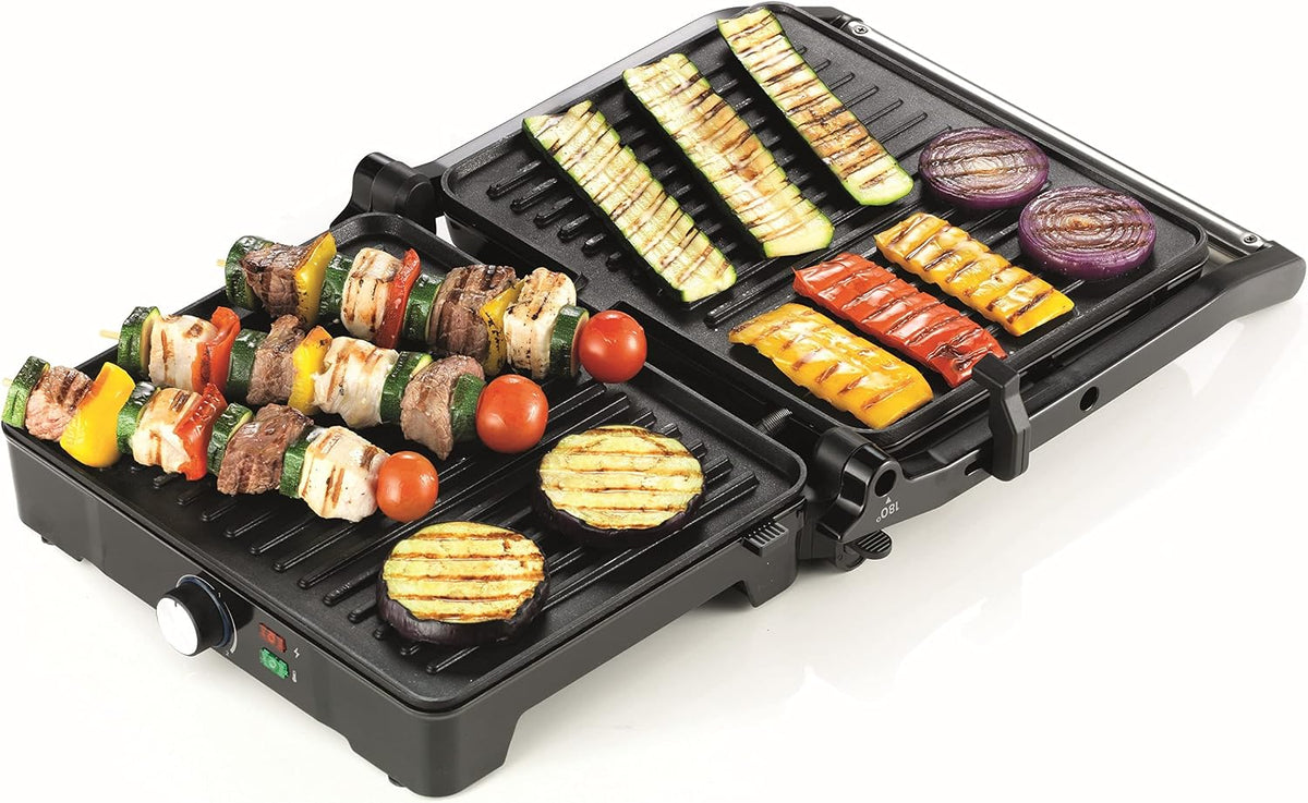 KENWOOD Grill 2000W Contact Health Grill Panini Press HGM31