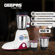 Geepas 3-in-1 Mixer Grinder GSB44094