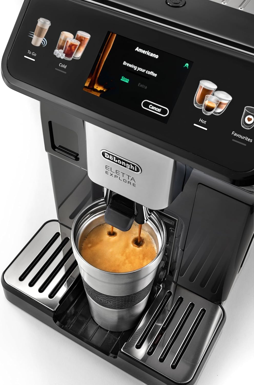 De'Longhi Eletta Explore Coffee Machine ECAM452