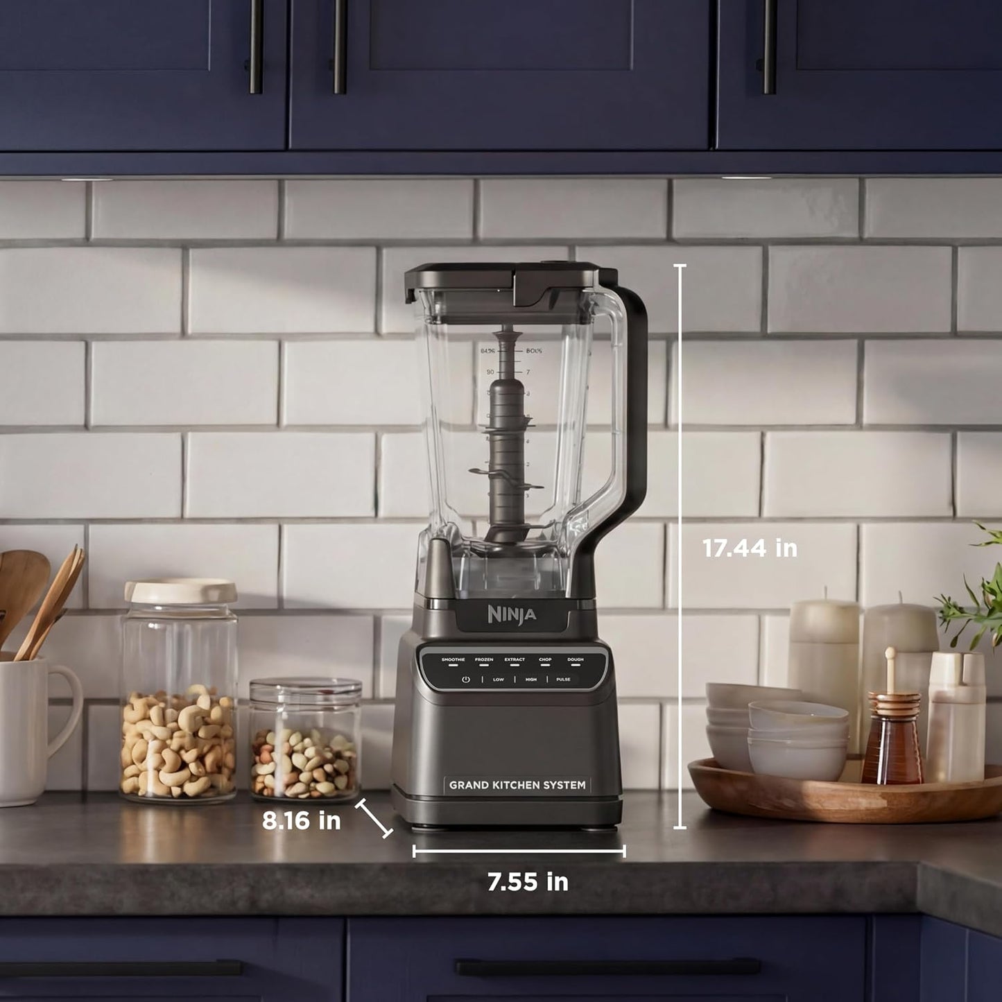 Ninja Total Crushing Kitchen System BR601AMZ 8-cup Food Processor