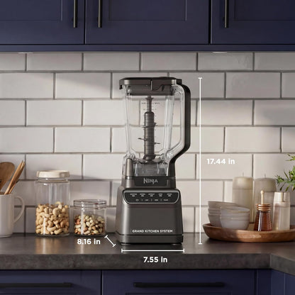 Ninja Total Crushing Kitchen System BR601AMZ 8-cup Food Processor