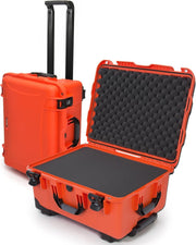 Nanuk 950 Waterproof Hard Case with Wheels and Cubed Foam - Orange 950S-010OR-0A0