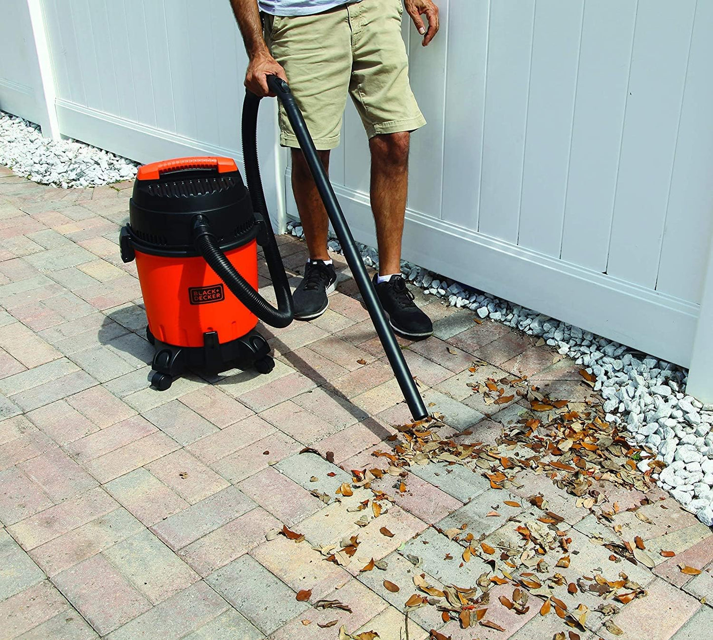 BLACK+DECKER Wet and Dry Vacuum Cleaner WDBD10-B5