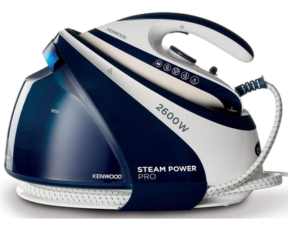 Kenwood Steam Iron Steam Station 2600W 1.8L Water Tank SSP70.000WB