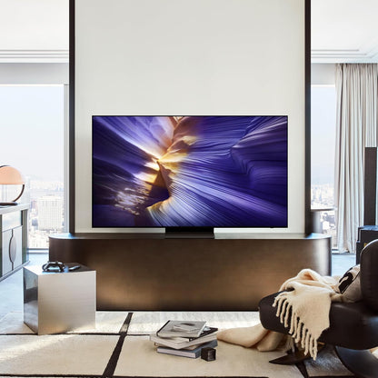 Samsung 77 Inch Class OLED S90F 4K Samsung Vision AI Smart TV 2025