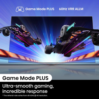 Hisense 50 Inch E6N 4K UHD Smart TV Dolby Vision Smooth Motion Game Mode Plus VIDAA OS 50E6N