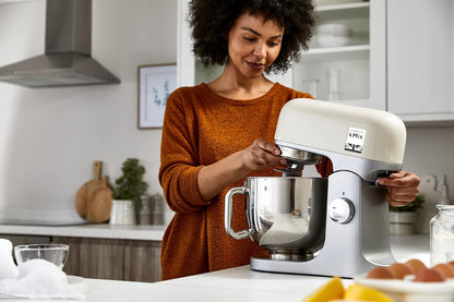 KENWOOD Stand Mixer PREMIUM Kitchen Machine 1000W 5L Stainless Steel KMX750