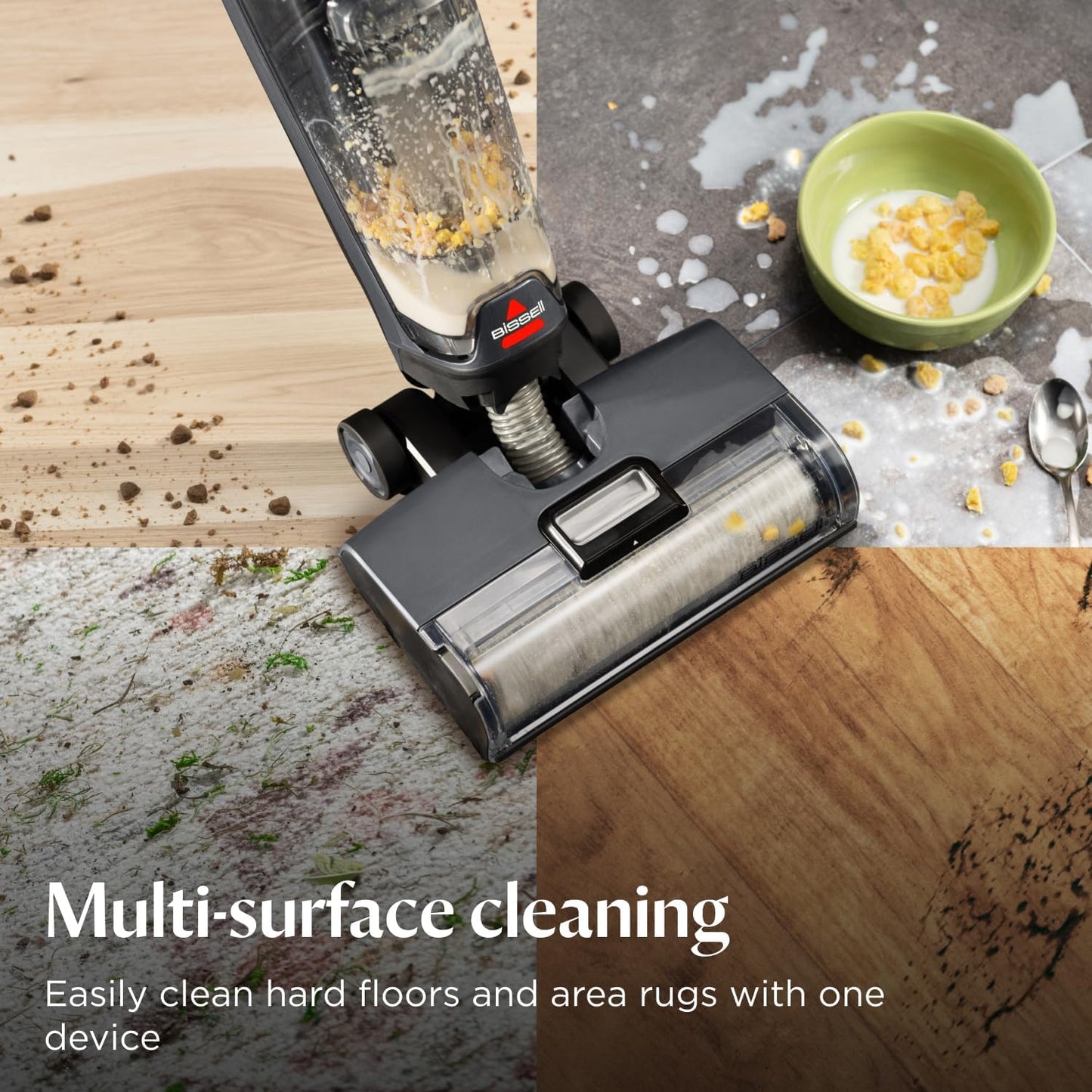 BISSELL CrossWave OmniForce Edge 4000E Cordless Vac & Mop