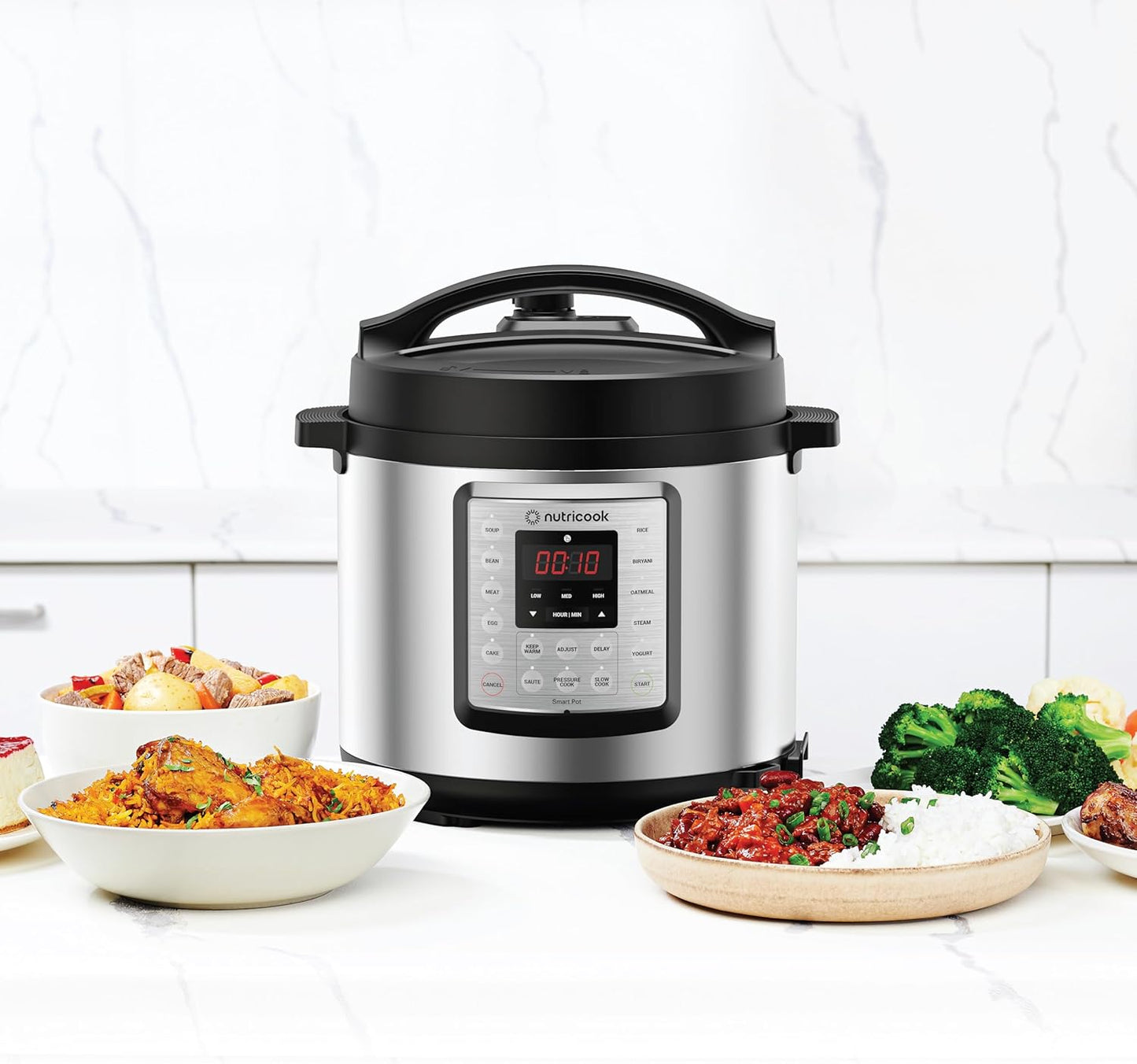 Nutricook Smart Pot 3 NC-SP320 6L Pressure Cooker