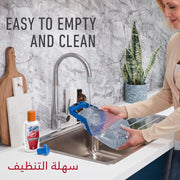 غسالة Hoover PowerDash مدمجة للسجاد والمفروشات – بقدرة 800W وخزان مزدوج (CDCW CSME)