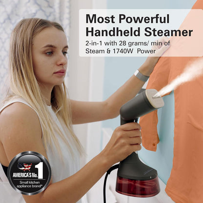 Hamilton Beach Professional Handheld Garment Steamer 11590-ME