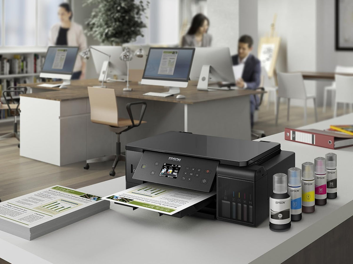 Epson EcoTank L7160 photo printing
