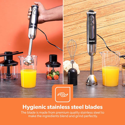Geepas Hand Blender Multi Purpose Portable2 Speeds GHB6137