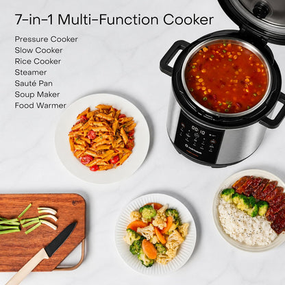 Nutricook Smart Pot Electric Pressure Cooker NC-SP150