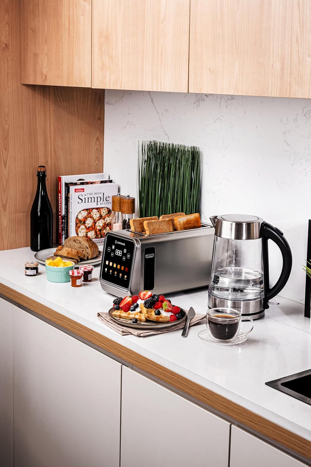 Nutricook 4-Slice Smart Toaster NC-TS401