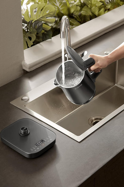 Nutricook 6 in 1 Digital Electric Kettle 1.7L 1800W USK600