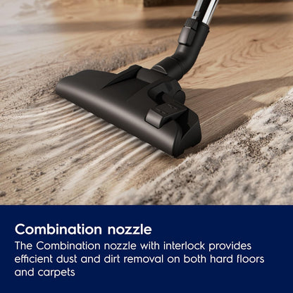 Electrolux Canister Bagless Vacuum Cleaner – 2000W, 4-Stage Filtration EC412DB
