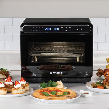 Nutricook ST01 Stainless Steel Convection Air Fryer