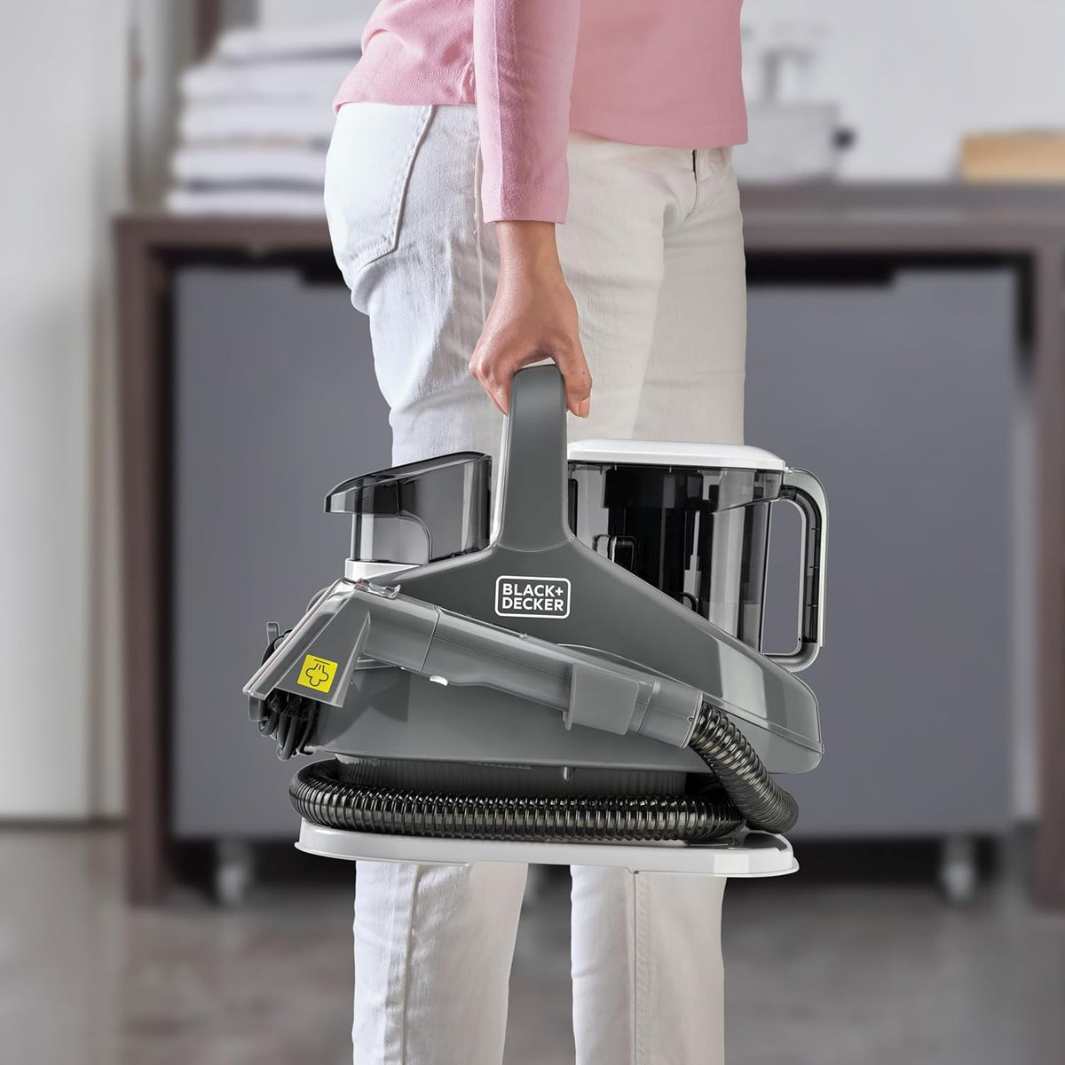 BLACK+DECKER 3-in-1 Multi-Surface Cleaner BHSC1350CHS-B5