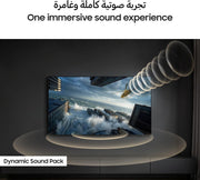 Samsung 75 Inch U8000H Crystal UHD 4K Smart TV UA75U8000HUXZN