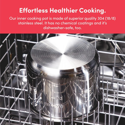 Nutricook Smart Pot SP104 Electric Pressure Cooker