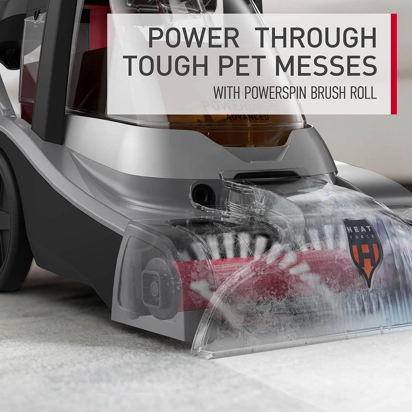 Hoover PowerDash Compact Carpet Washer CDCW-PDME