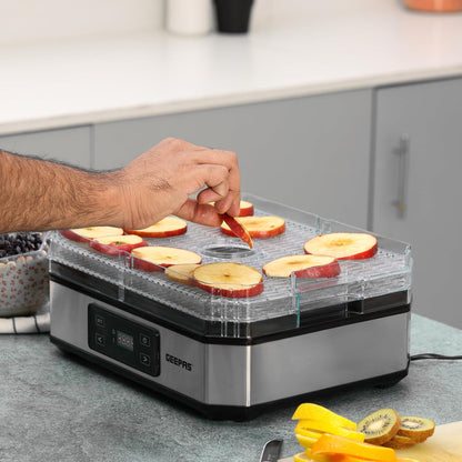 Geepas 500W Digital Food Dehydrator GFD63013N