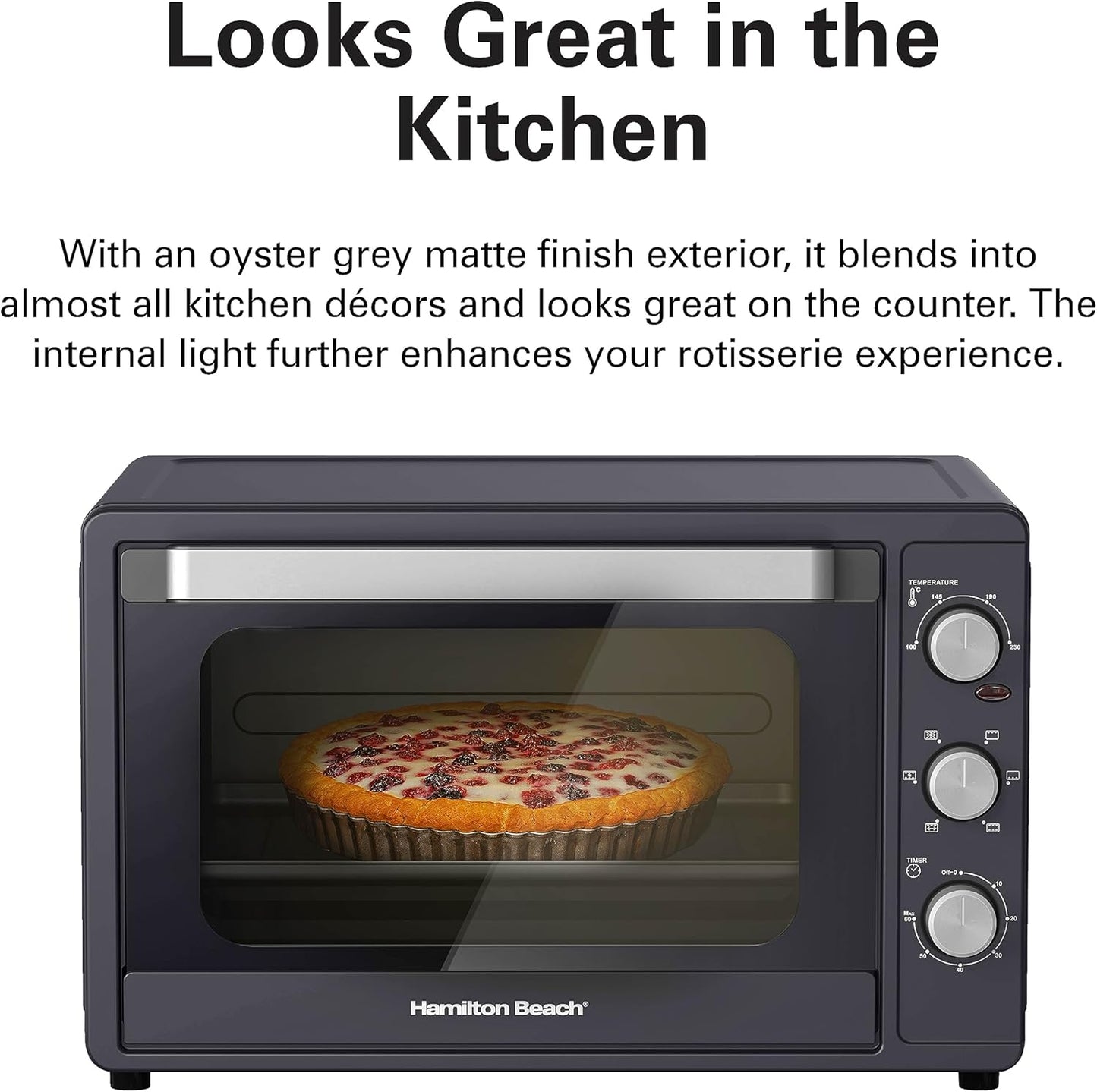 Hamilton Beach CTGL55-ME Convection Toaster Oven