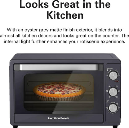 Hamilton Beach CTGL55-ME Convection Toaster Oven