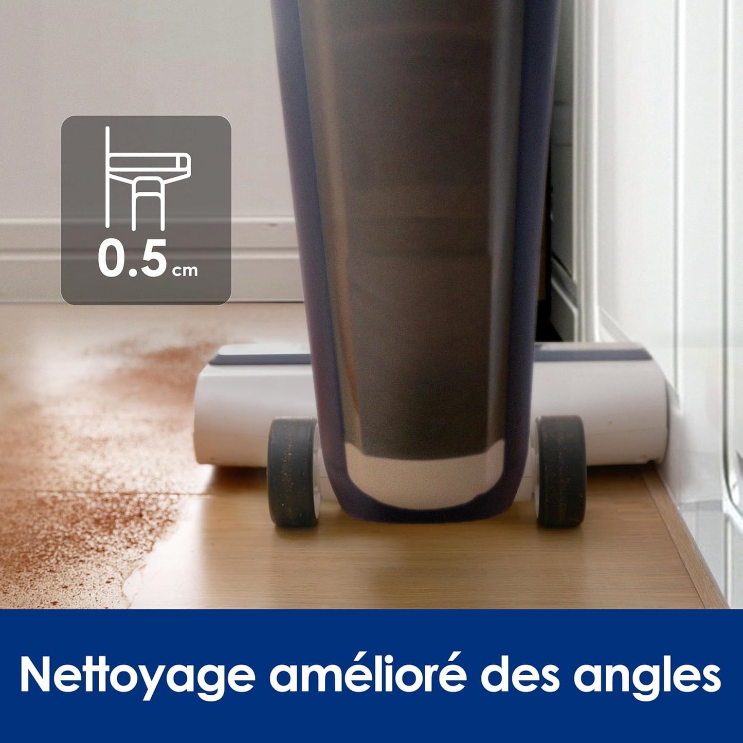 Tineco iFLOOR Breeze Complete Cordless Wet Dry Vacuum Floor Washer Self-Cleaning