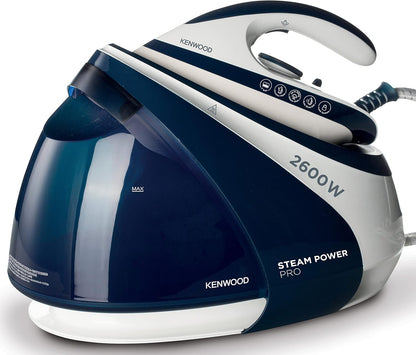 Kenwood Steam Iron Steam Station 2600W 1.8L Water Tank SSP70.000WB