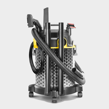 Karcher DVAC 1800 Bagless Vacuum Cleaner Technology with HEPA Filter and Easy Dust Container