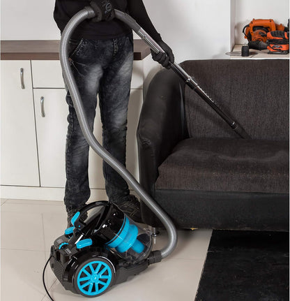Black+Decker VM2080-B5 Multi Cyclone Bagless Vacuum Cleaner - 2000W
