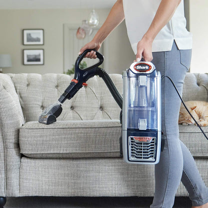 Shark NZ801EUT Anti Hair Wrap Upright Vacuum with Powered Lift-Away