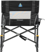 GCI Outdoor Freestyle Rocker XL Folding Chair Black 47010