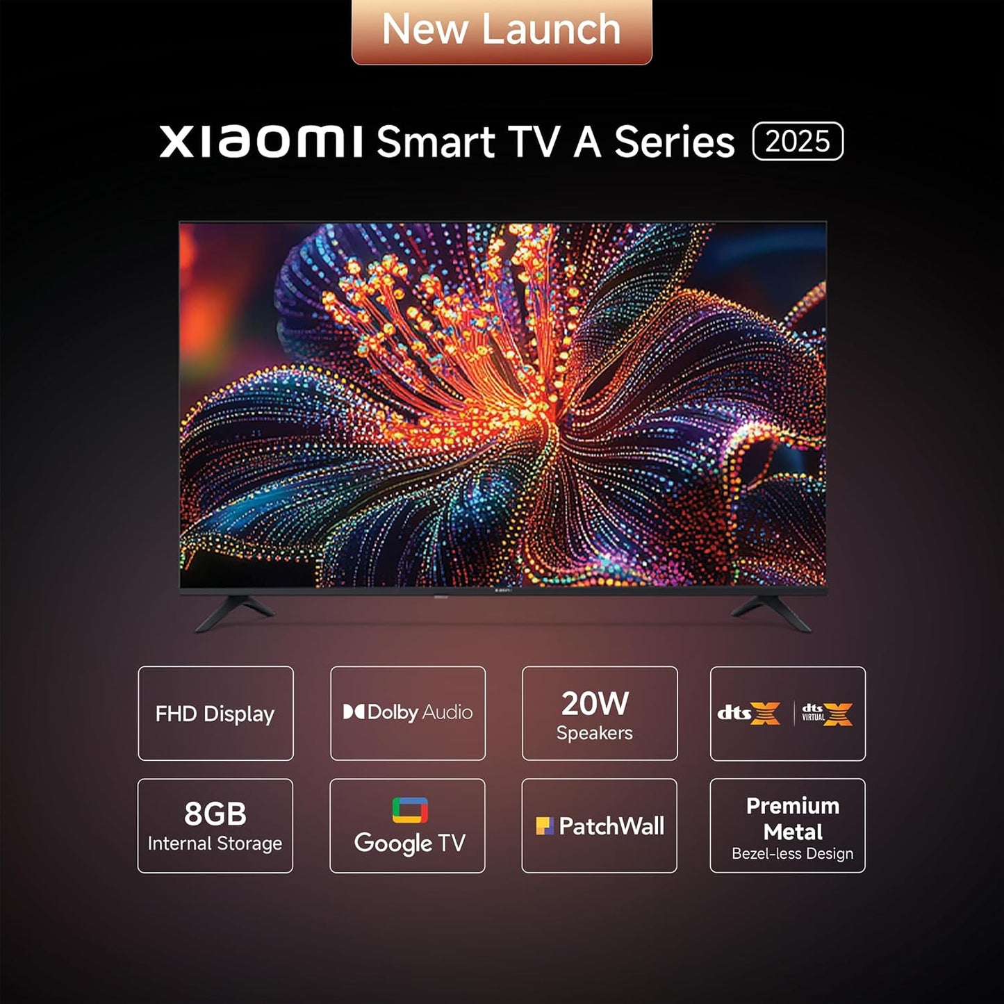Xiaomi 43 Inch A Pro QLED 4K Smart Google TV L43MB